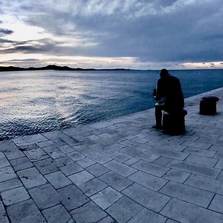 Ferienwohnung Seaview Zadar Exterior foto